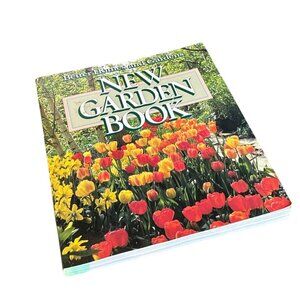 VTG New Garden Book By Better Homes & Gardens Books Paperback Book Floral